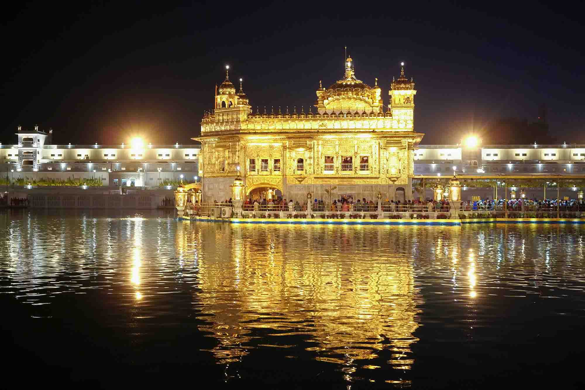 Golden Temple, India