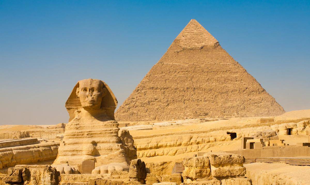 Pyramids of Egypt